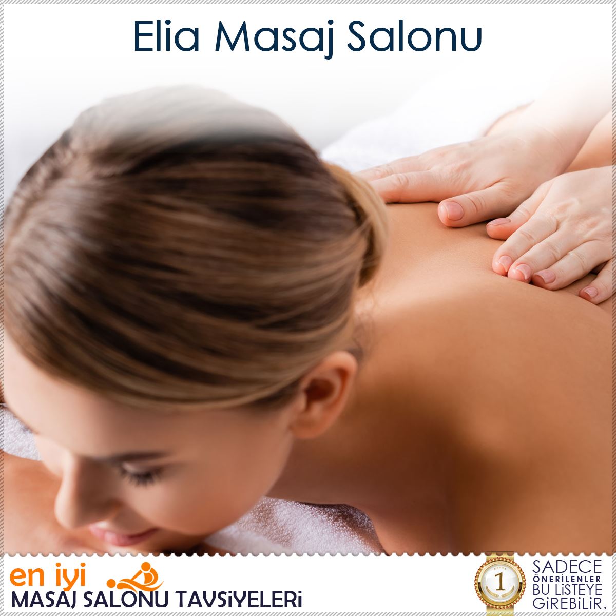 Elia Masaj Salonu logo