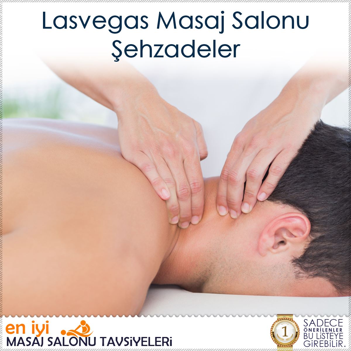 Lasvegas Masaj Salonu Şehzadeler logo