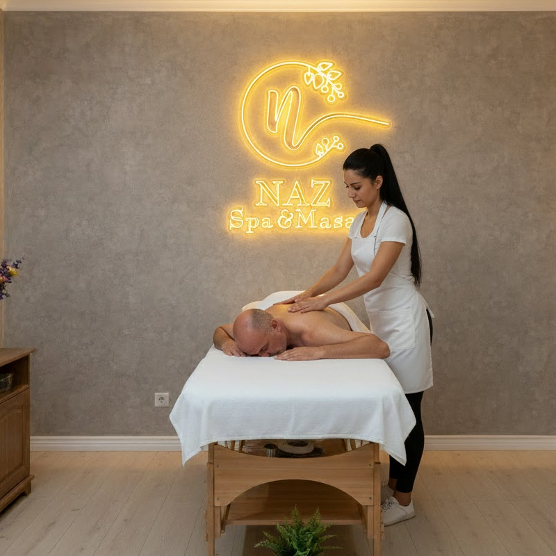 Manisa Masaj Salonu Naz Spa & Masaj logo