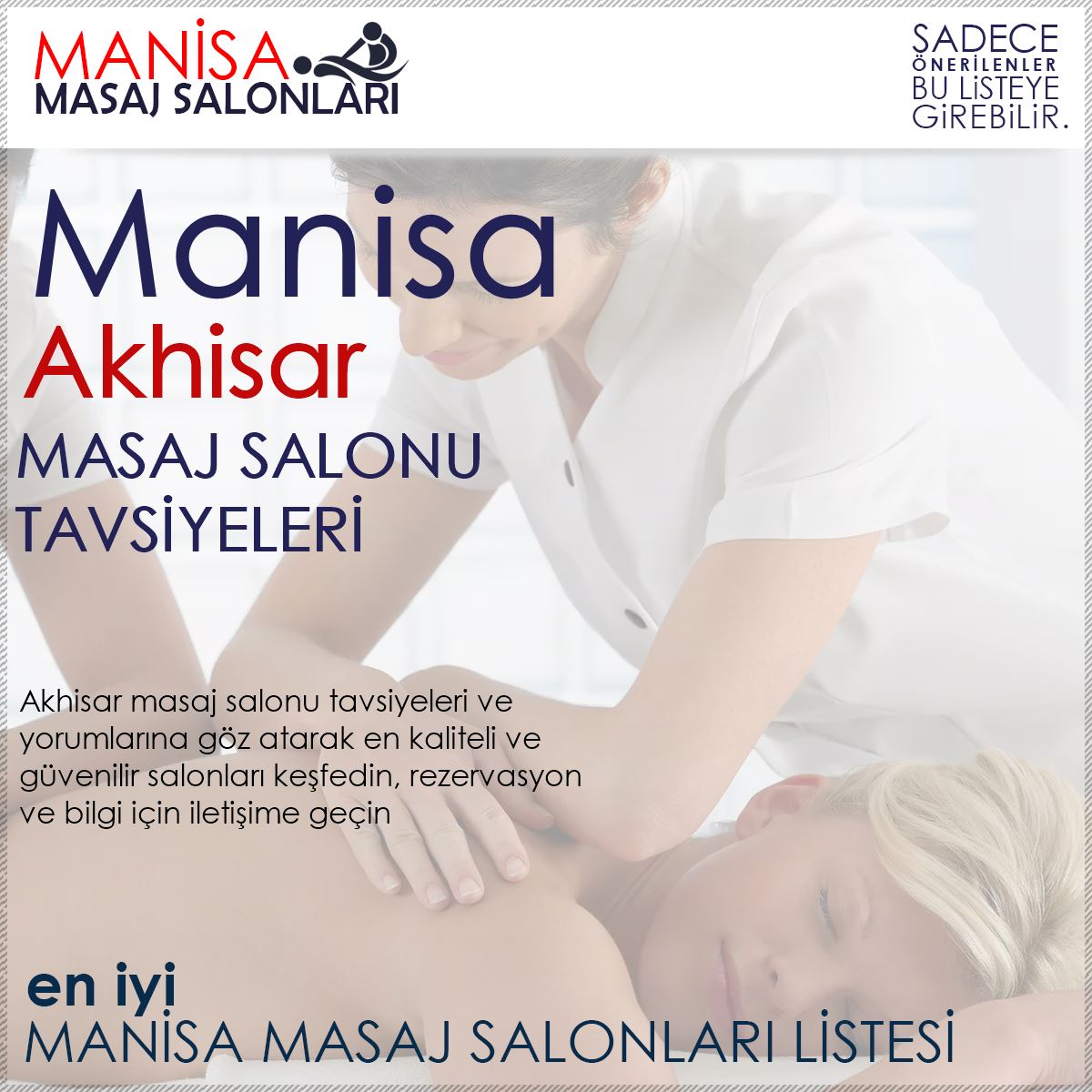 En İyi Akhisar Masaj Salonları