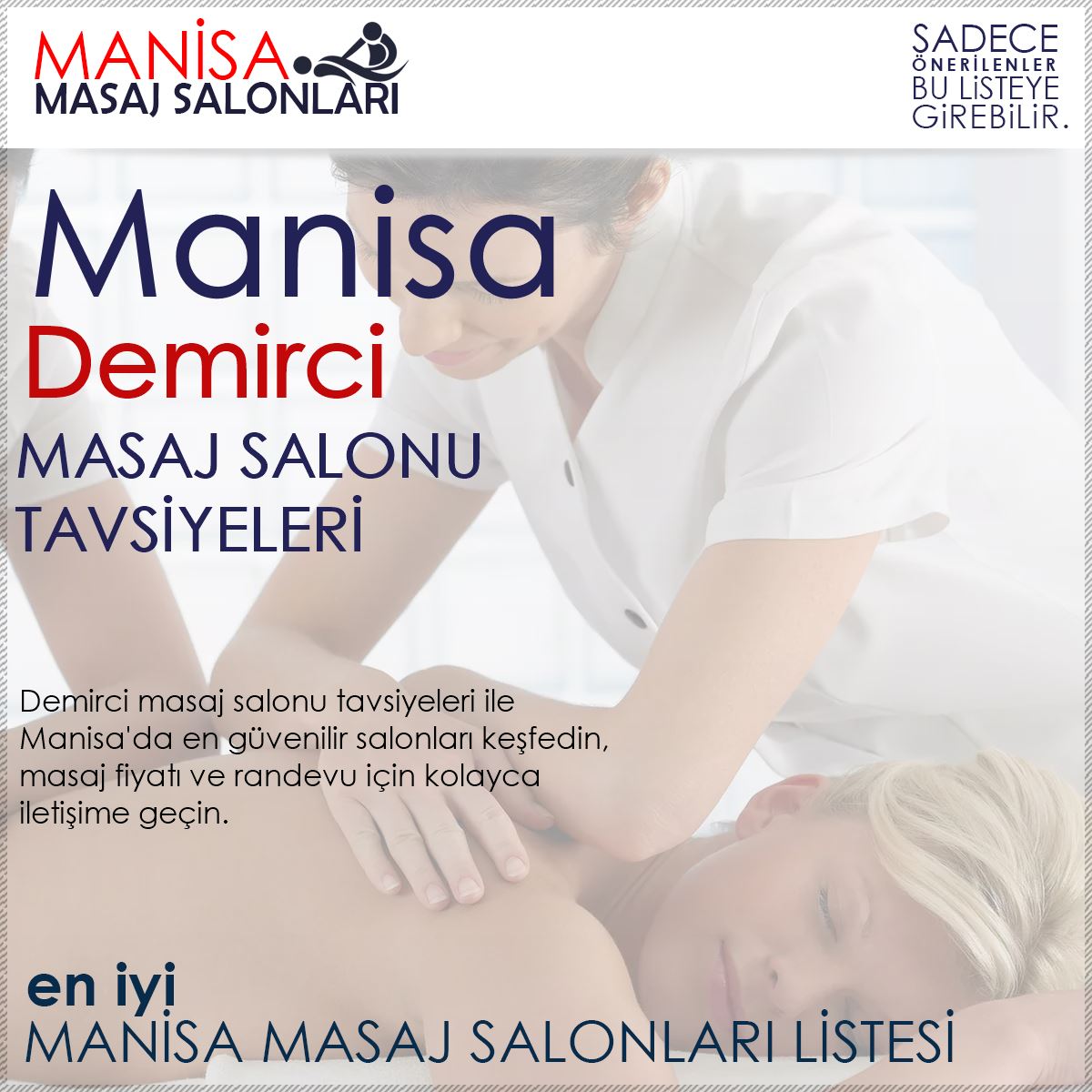 En İyi Demirci Masaj Salonları