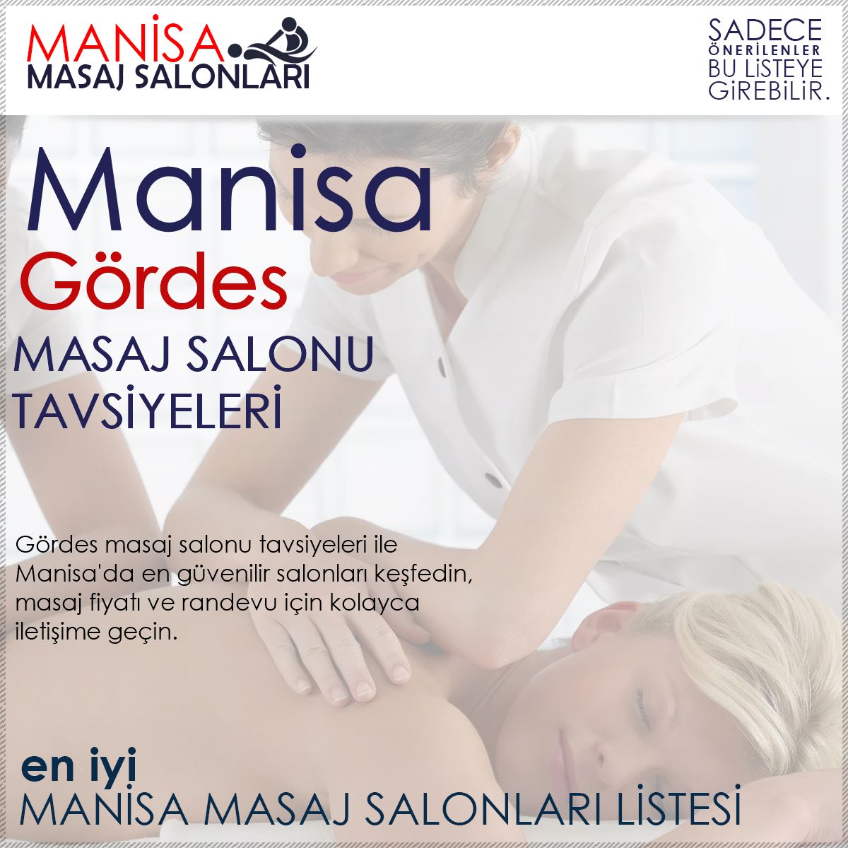 En İyi Gördes Masaj Salonları