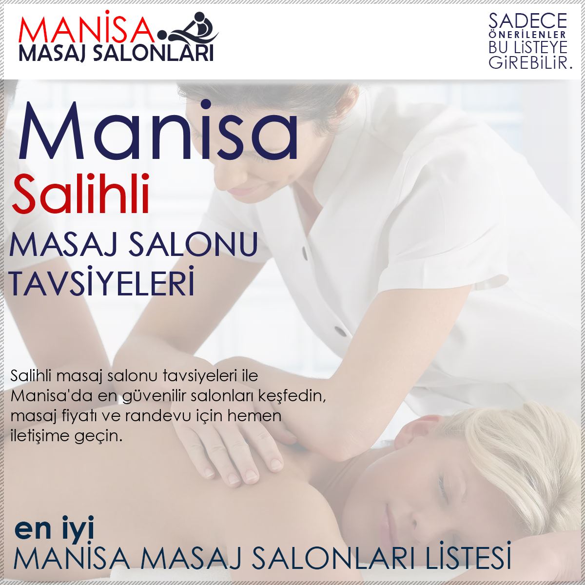 En İyi Salihli Masaj Salonları