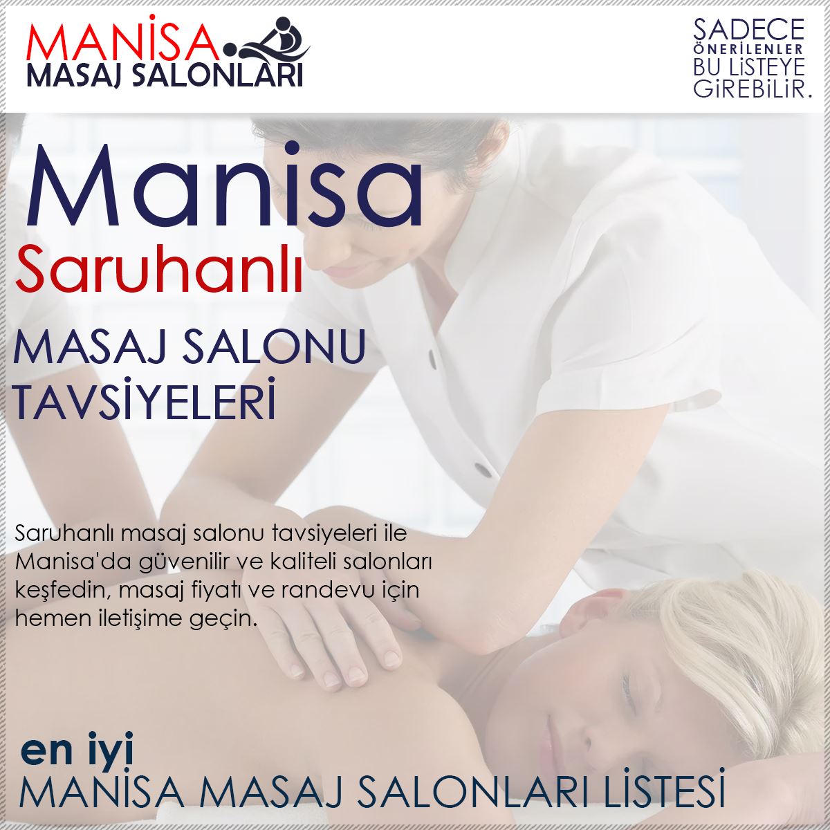 En İyi Saruhanlı Masaj Salonları