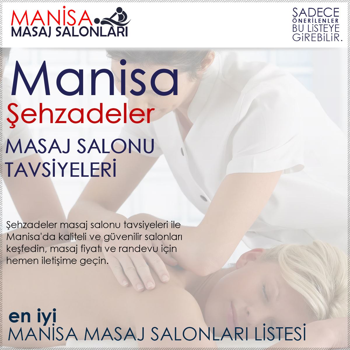 En İyi Şehzadeler Masaj Salonları