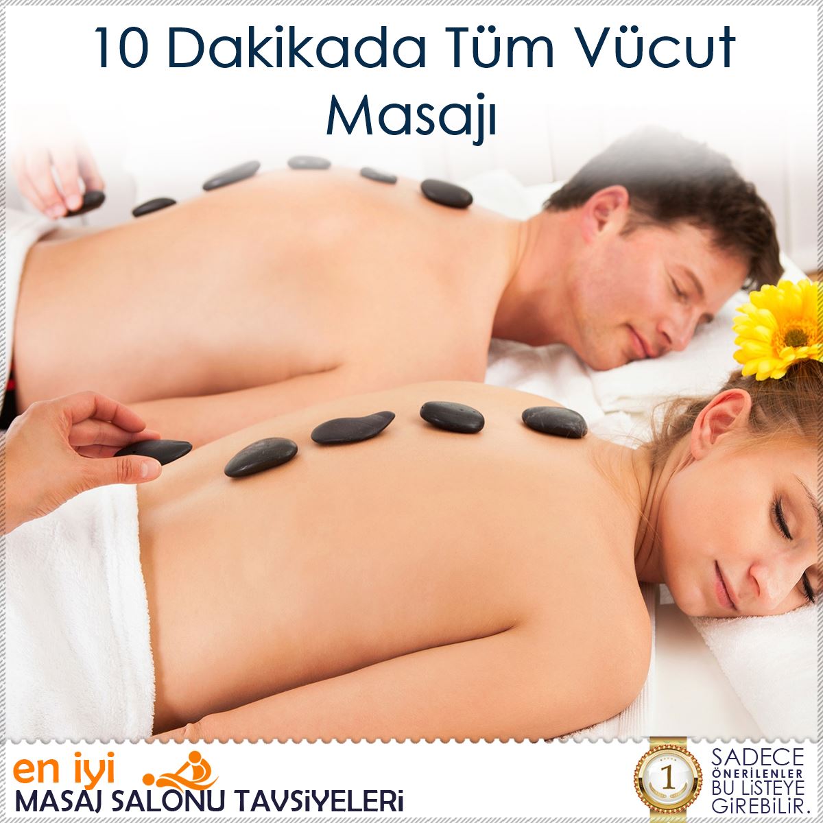 10 Dakikada Tüm Vücut Masajı : Kapak Görseli