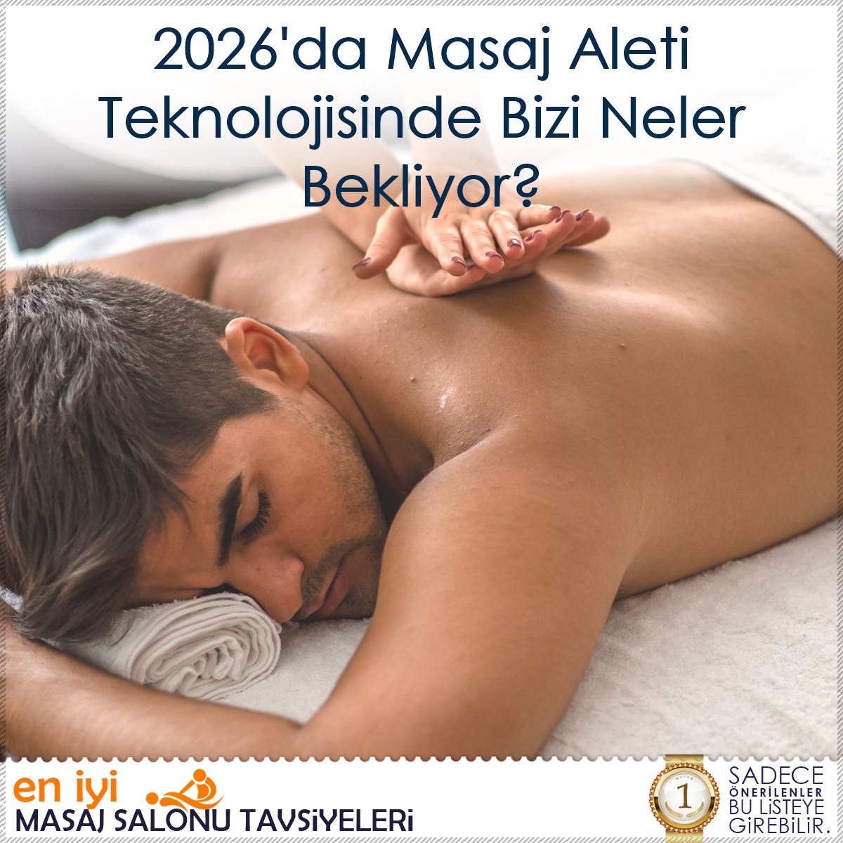 2026'da Masaj Aleti Teknolojisinde Bizi Neler Bekliyor?