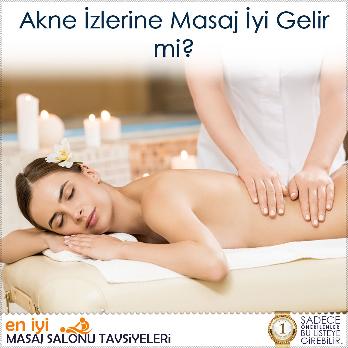 Akne İzlerine Masaj İyi Gelir mi? : Kapak Görseli