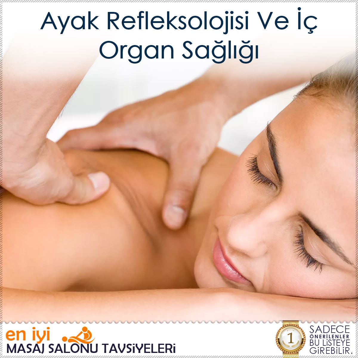 Ayak Refleksolojisi Ve İç Organ Sağlığı : Kapak Görseli