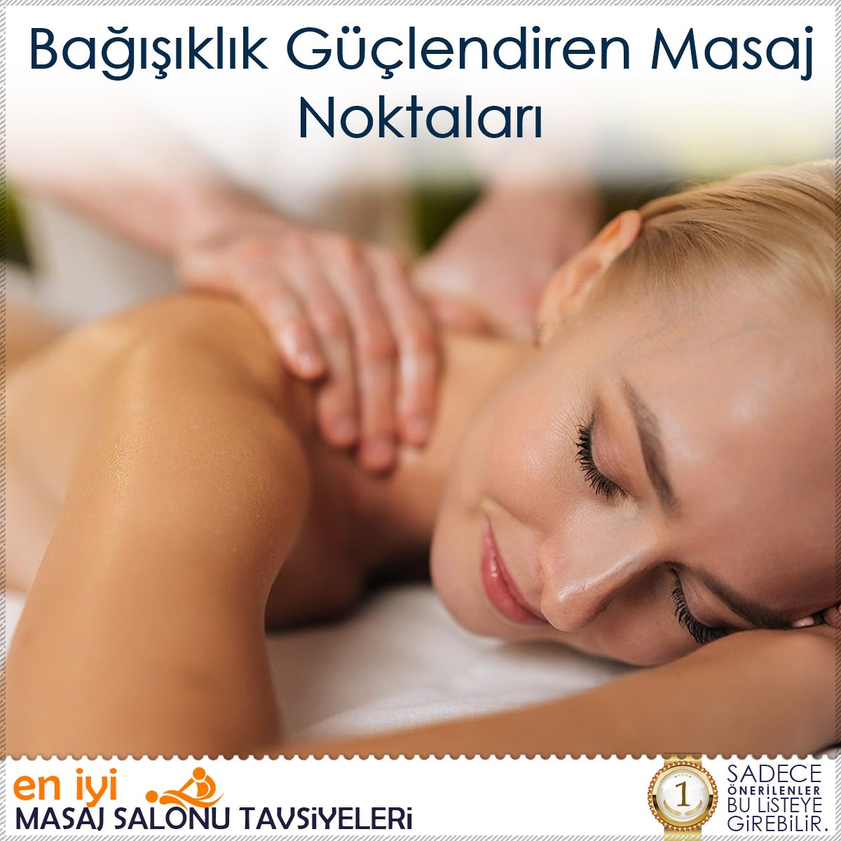 Bağışıklık Güçlendiren Masaj Noktaları : Kapak Görseli