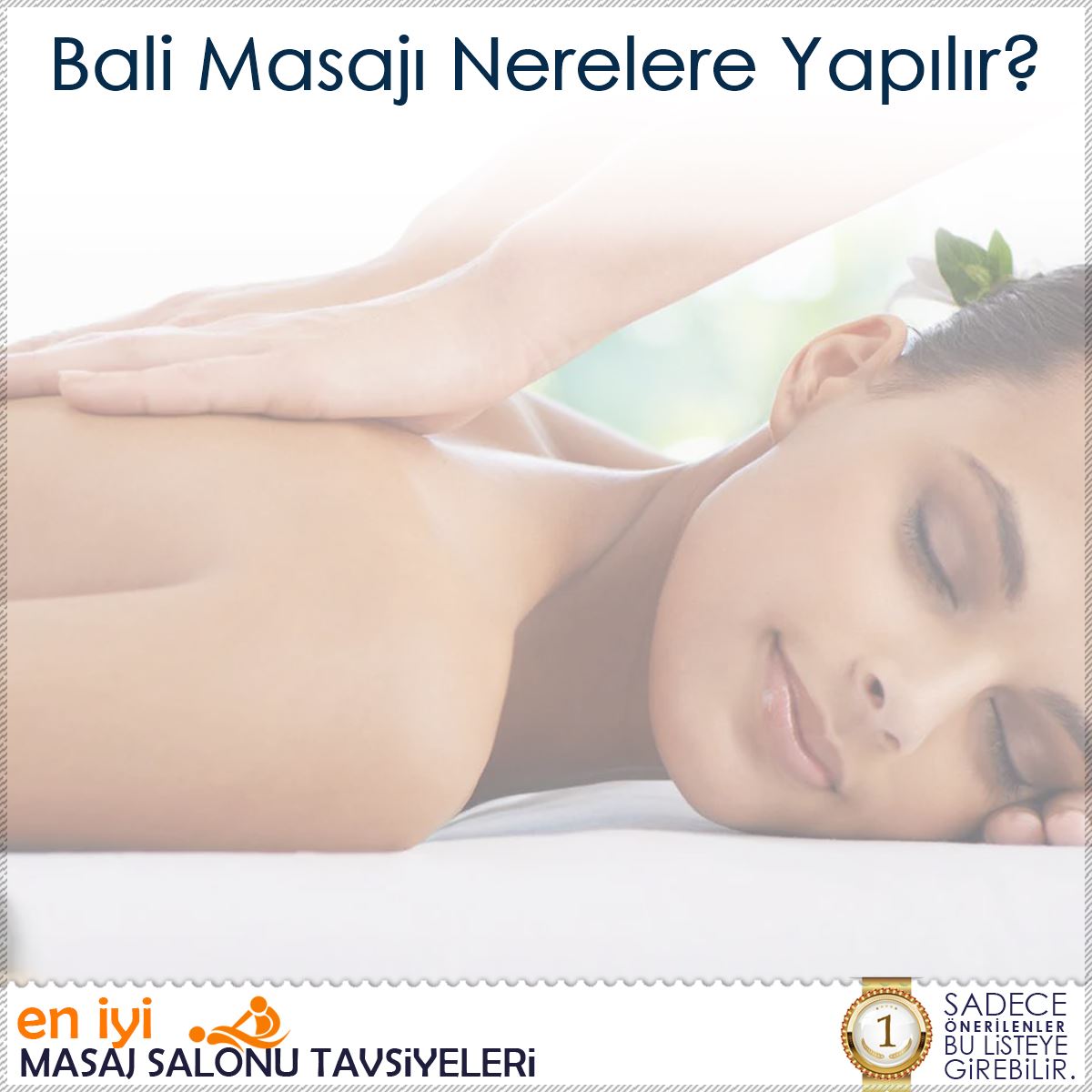 Bali Masajı Nerelere Yapılır? : Kapak Görseli