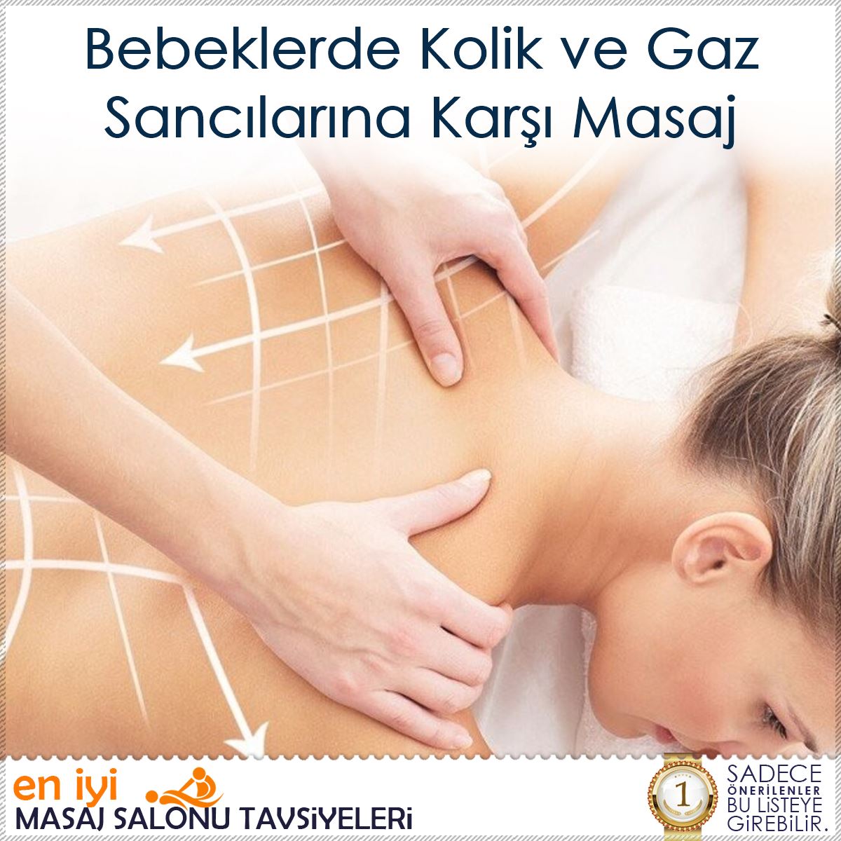 Bebeklerde Kolik ve Gaz Sancılarına Karşı Masaj : Kapak Görseli