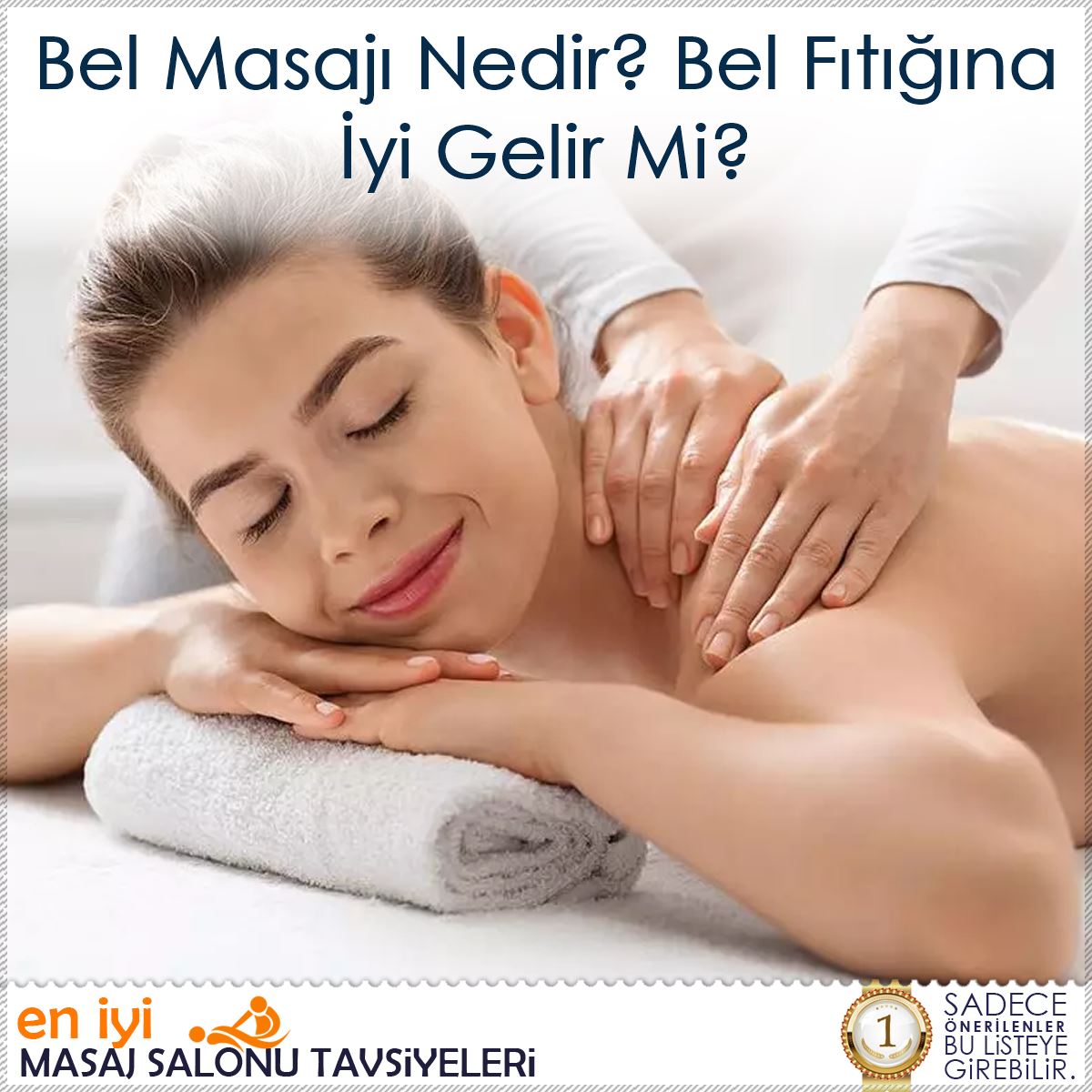 Bel Masajı Nedir? Bel Fıtığına İyi Gelir Mi? : Kapak Görseli