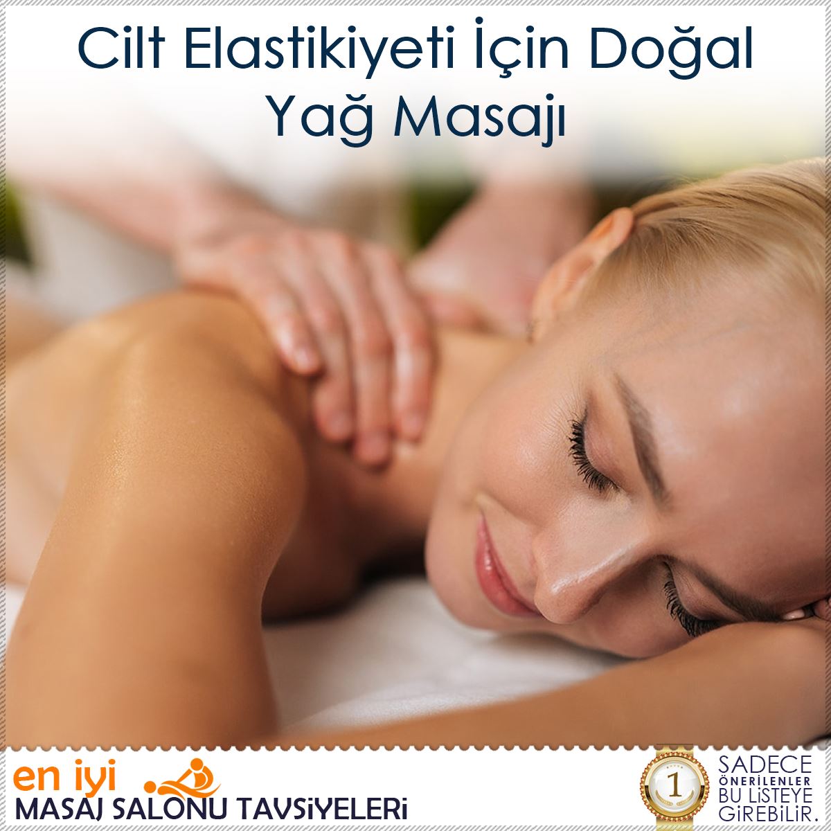 Cilt Elastikiyeti İçin Doğal Yağ Masajı