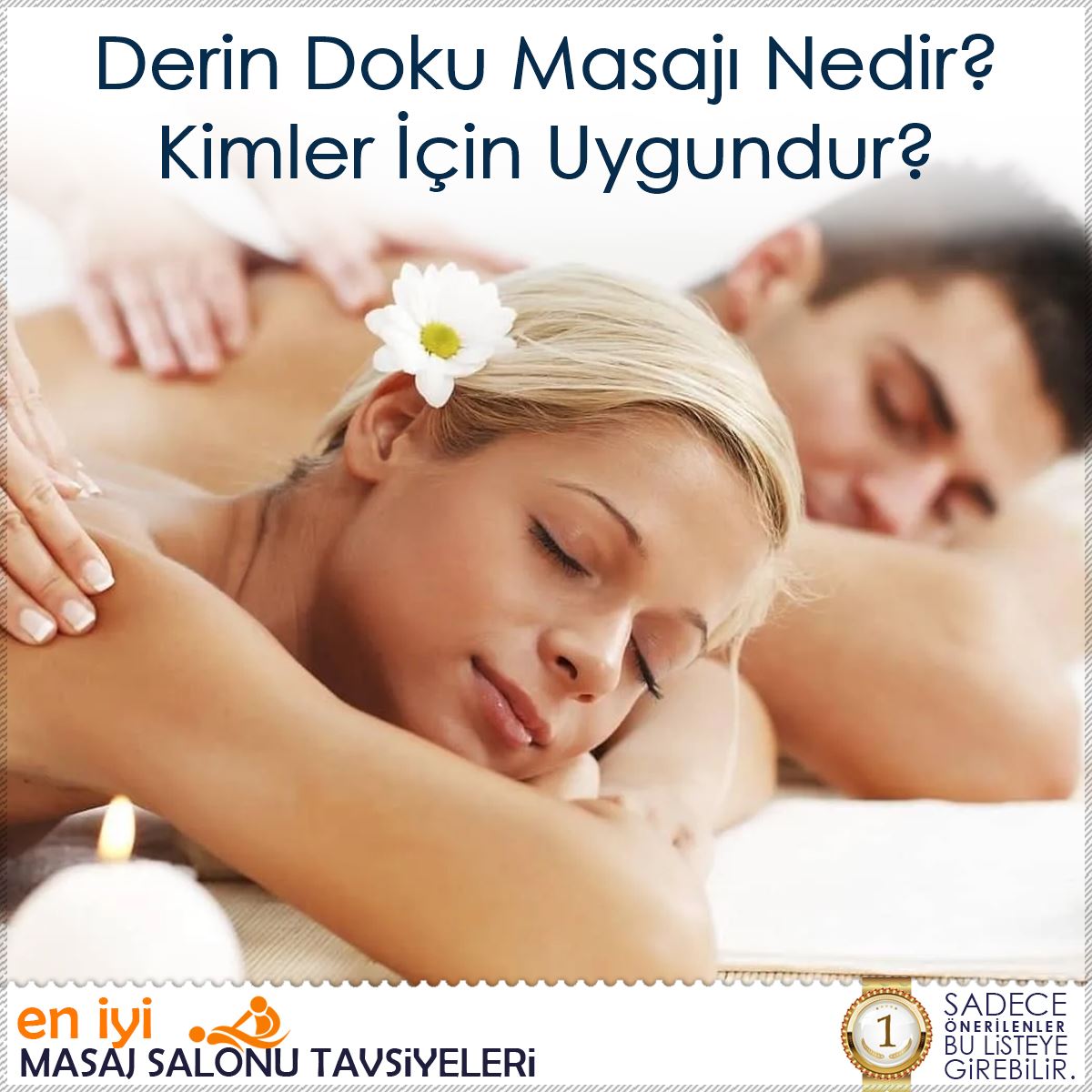 Derin Doku Masajı Nedir? Kimler İçin Uygundur? : Kapak Görseli