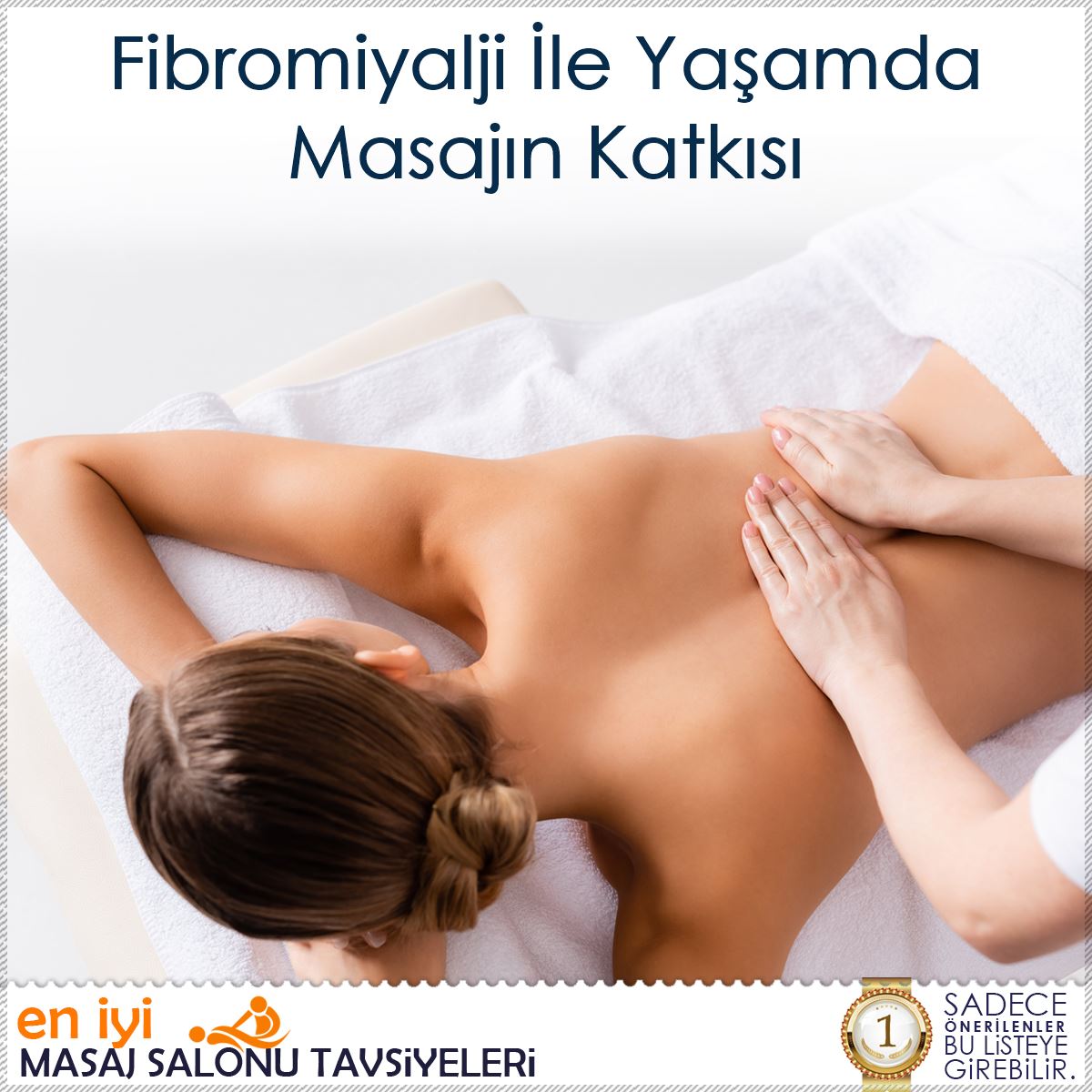 Fibromiyalji İle Yaşamda Masajın Katkısı : Kapak Görseli