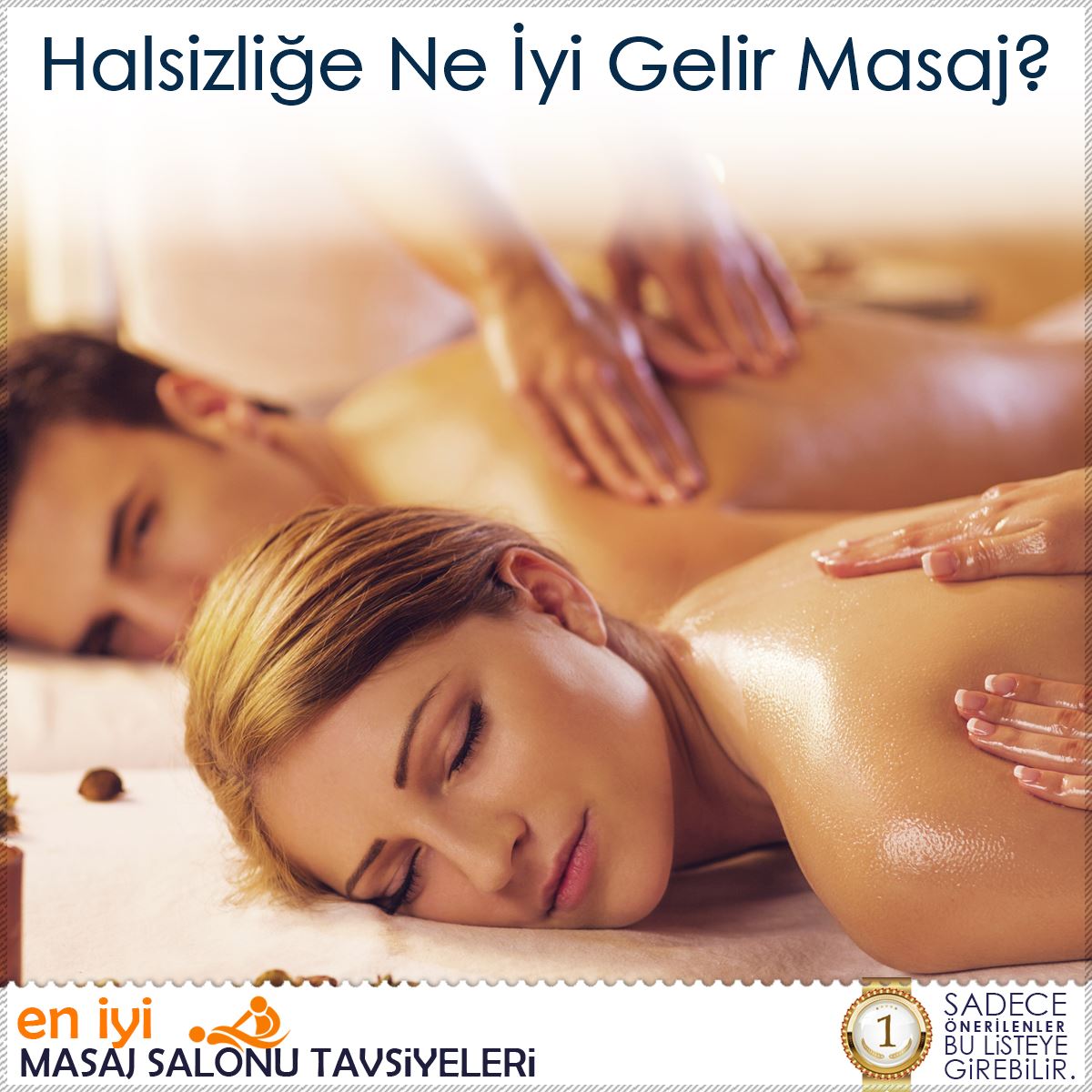 Halsizliğe Ne İyi Gelir Masaj? : Kapak Görseli