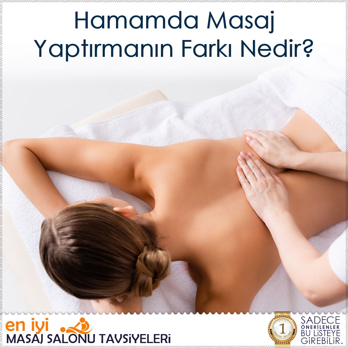 Hamamda Masaj Yaptırmanın Farkı Nedir?