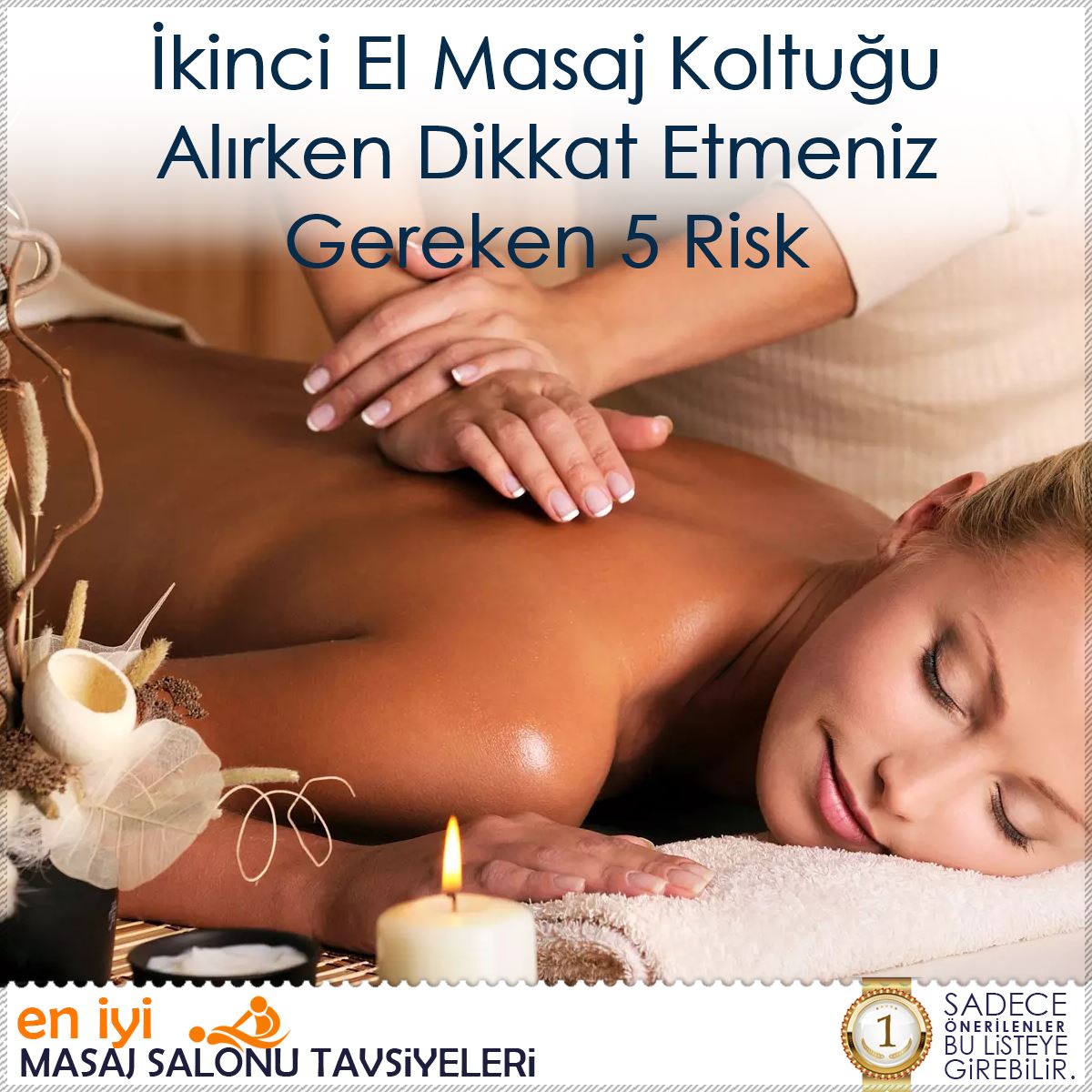 İkinci El Masaj Koltuğu Alırken Dikkat Etmeniz Gereken 5 Risk