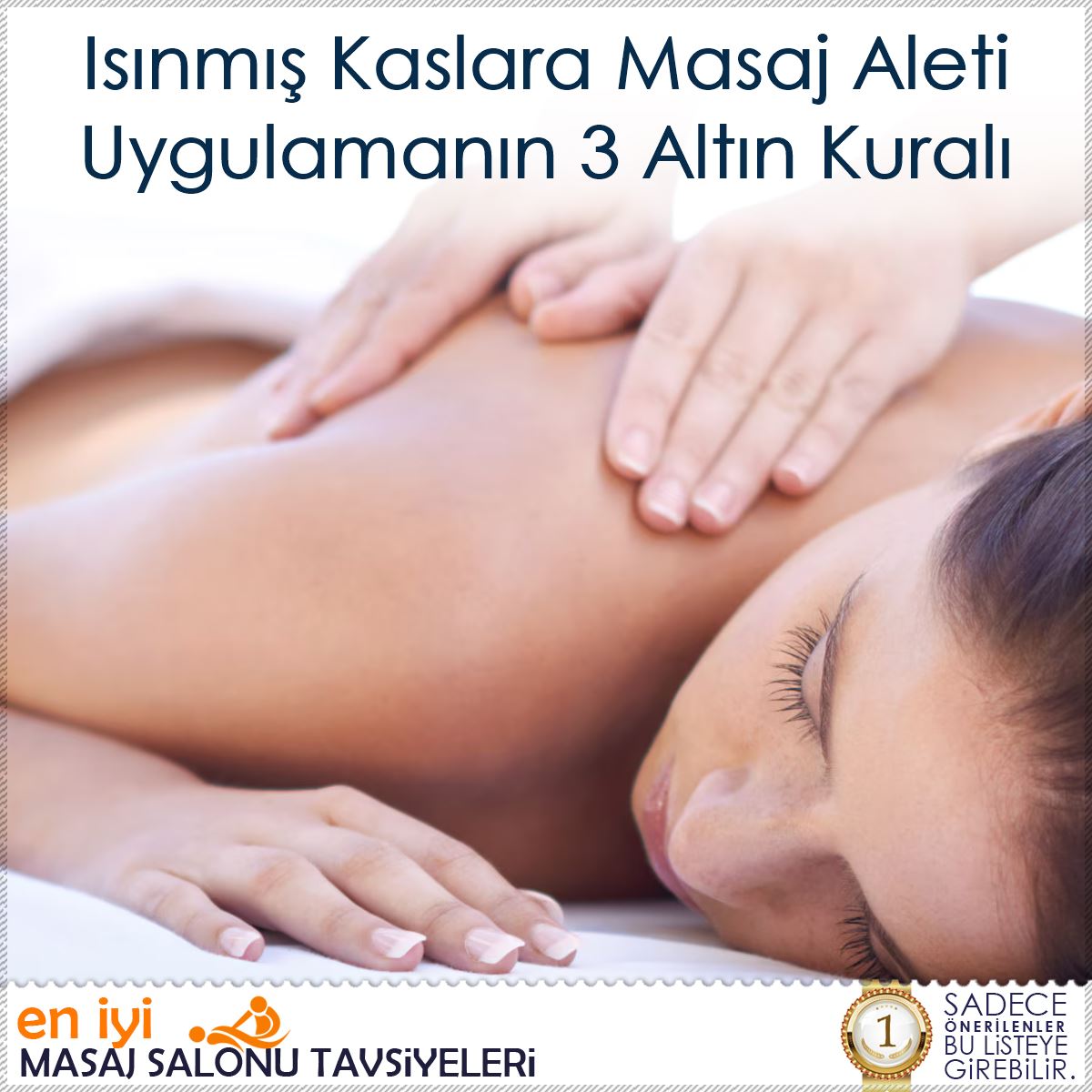 Isınmış Kaslara Masaj Aleti Uygulamanın 3 Altın Kuralı