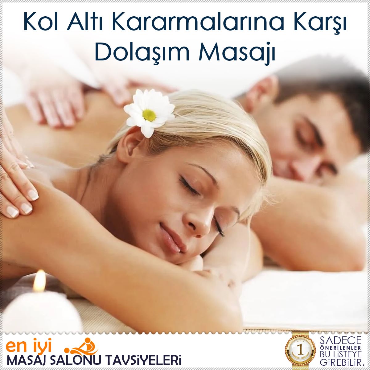 Kol Altı Kararmalarına Karşı Dolaşım Masajı