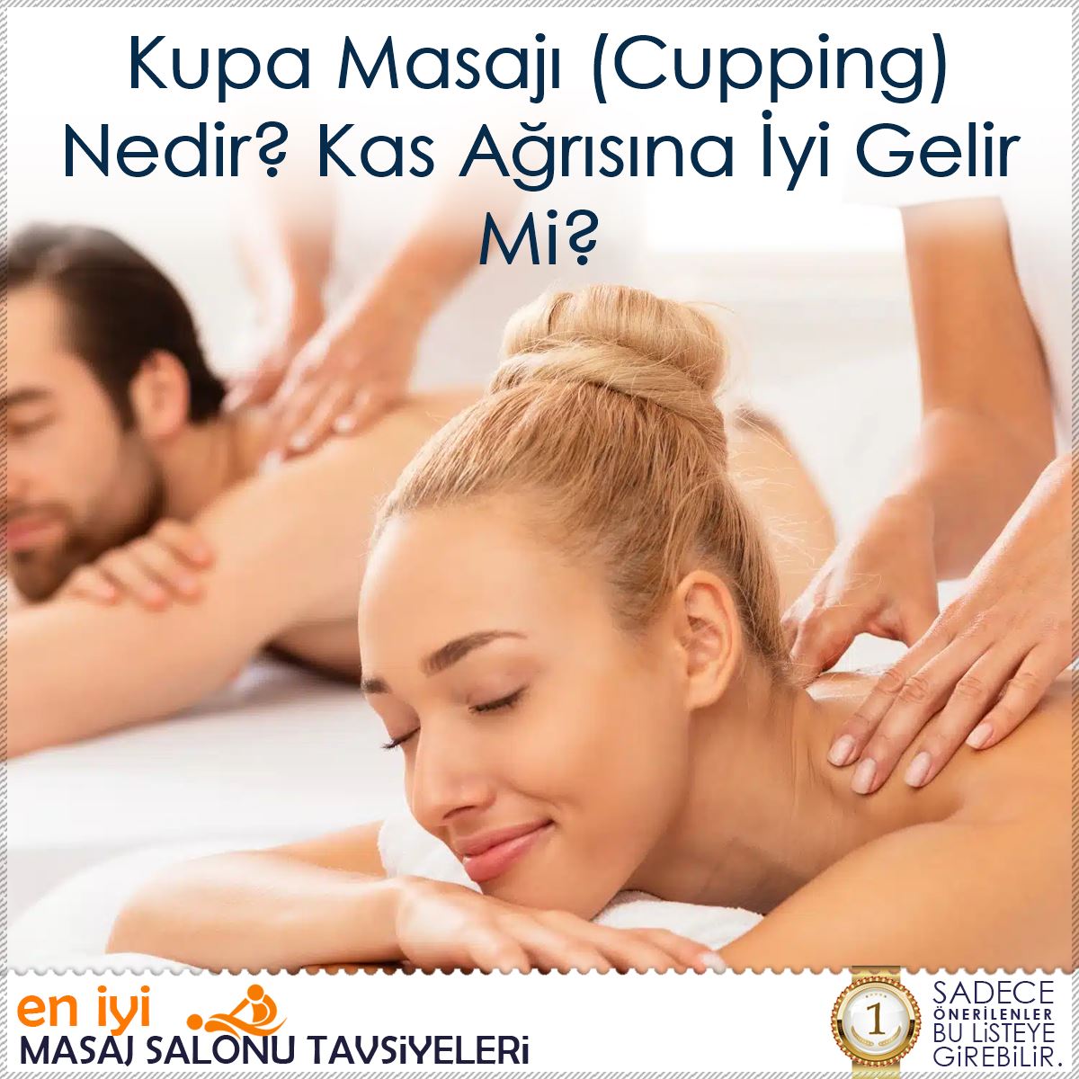 Kupa Masajı (Cupping) Nedir? Kas Ağrısına İyi Gelir Mi? : Kapak Görseli