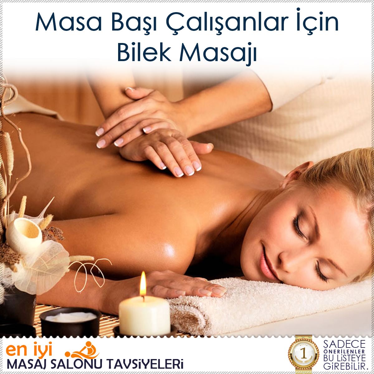 Masa Başı Çalışanlar İçin Bilek Masajı