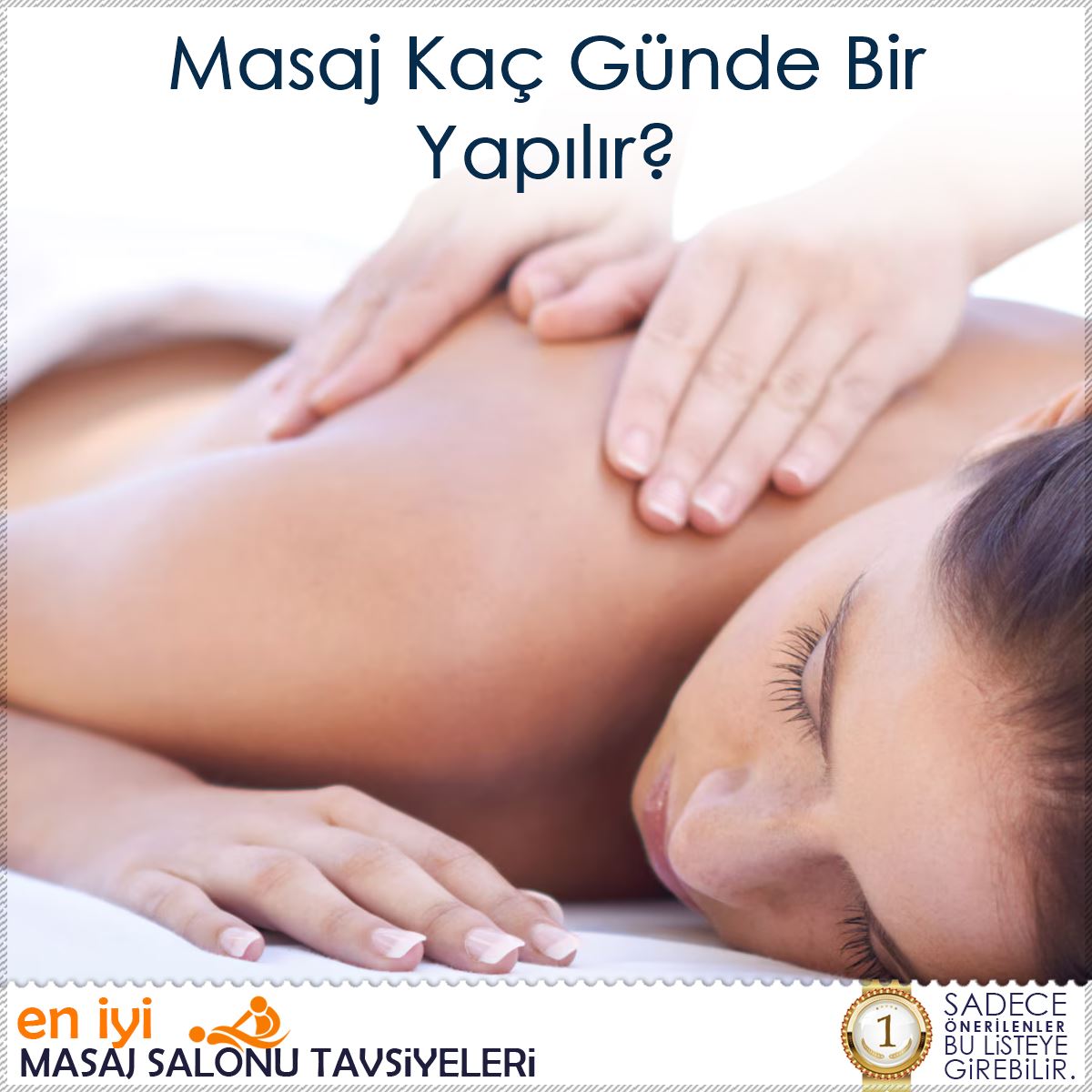 Masaj Kaç Günde Bir Yapılır? : Kapak Görseli
