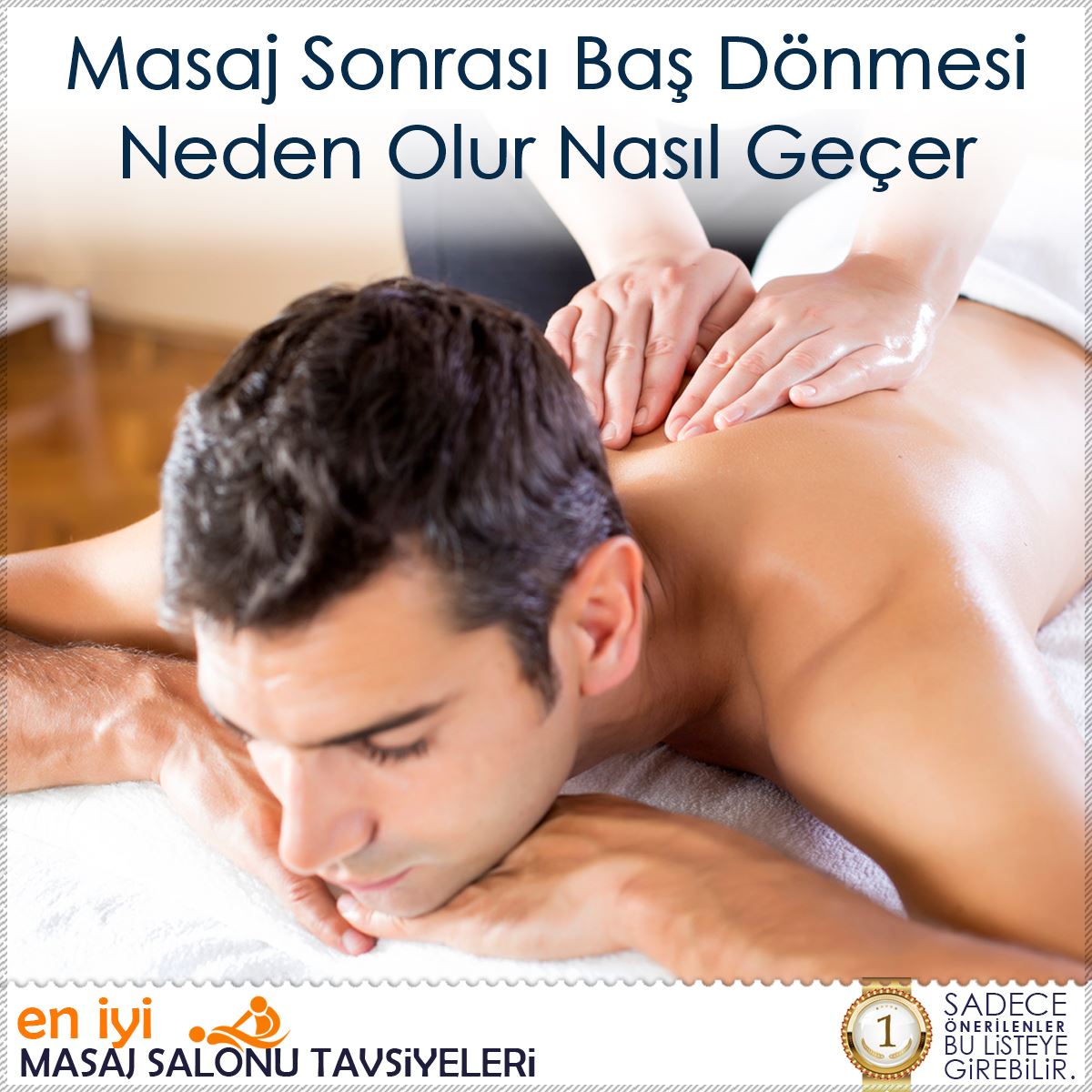 Masaj Sonrası Baş Dönmesi Neden Olur Nasıl Geçer : Kapak Görseli