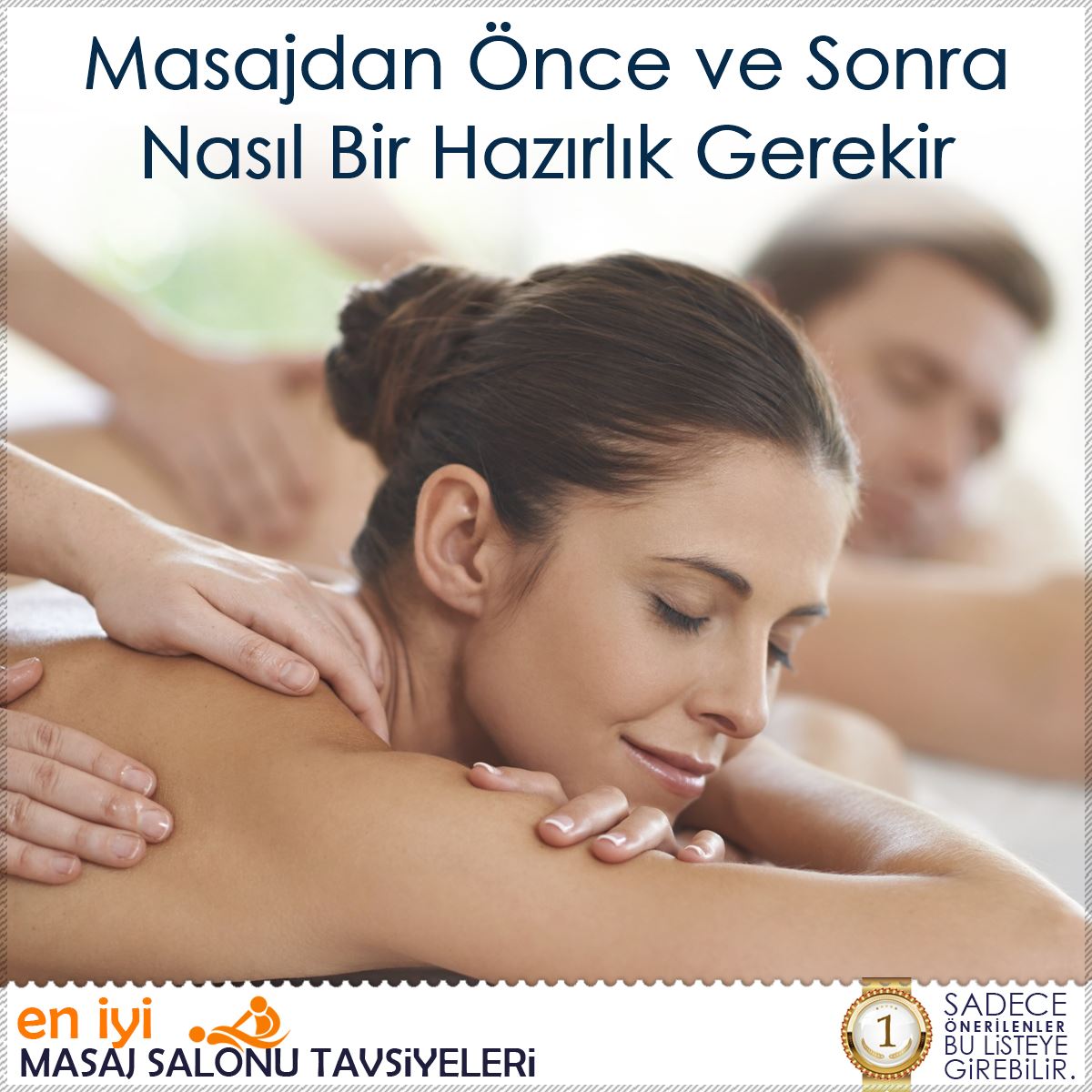 Masajdan Önce ve Sonra Nasıl Bir Hazırlık Gerekir : Kapak Görseli