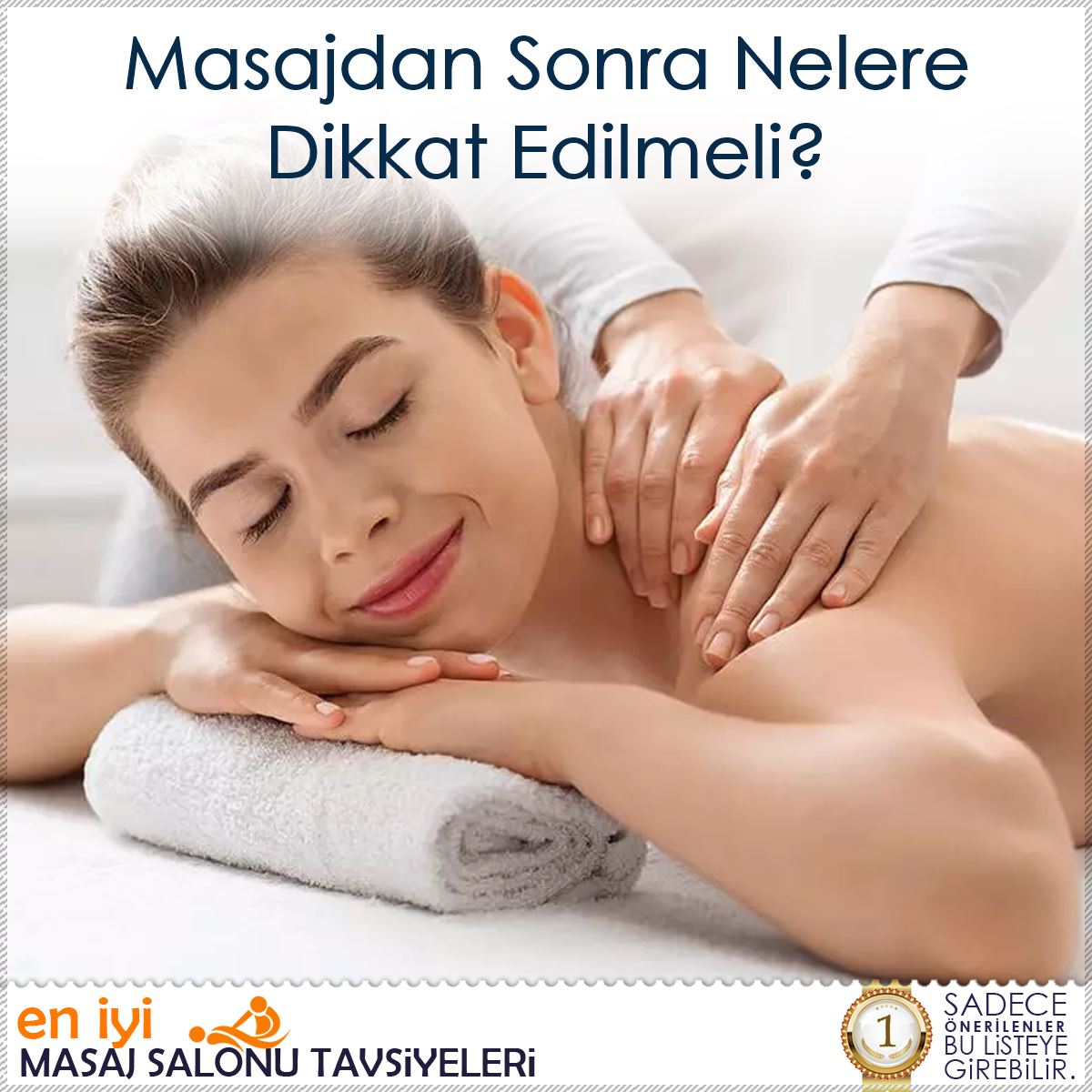 Masajdan Sonra Nelere Dikkat Edilmeli? : Kapak Görseli