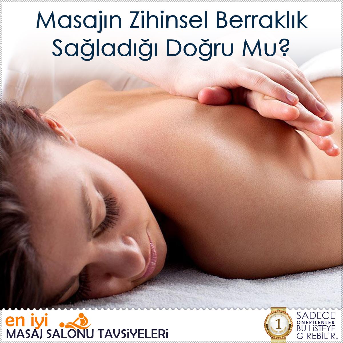 Masajın Zihinsel Berraklık Sağladığı Doğru Mu?