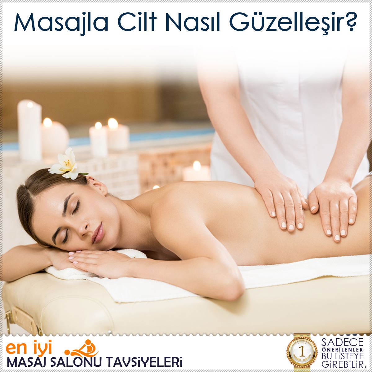 Masajla Cilt Nasıl Güzelleşir? : Kapak Görseli