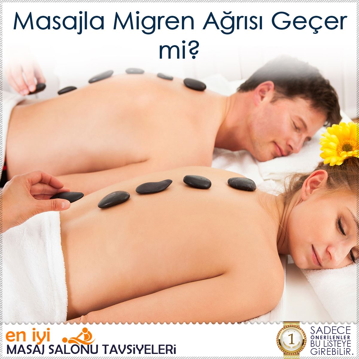 Masajla Migren Ağrısı Geçer mi? : Kapak Görseli