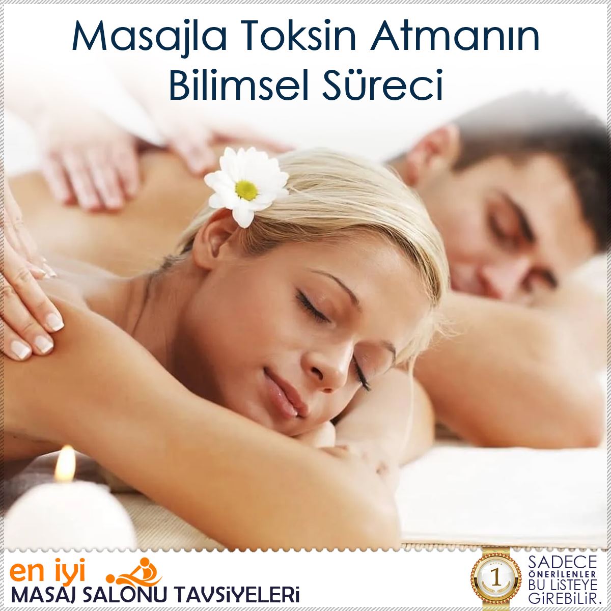 Masajla Toksin Atmanın Bilimsel Süreci : Kapak Görseli