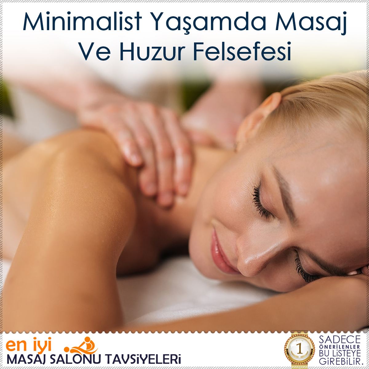 Minimalist Yaşamda Masaj Ve Huzur Felsefesi