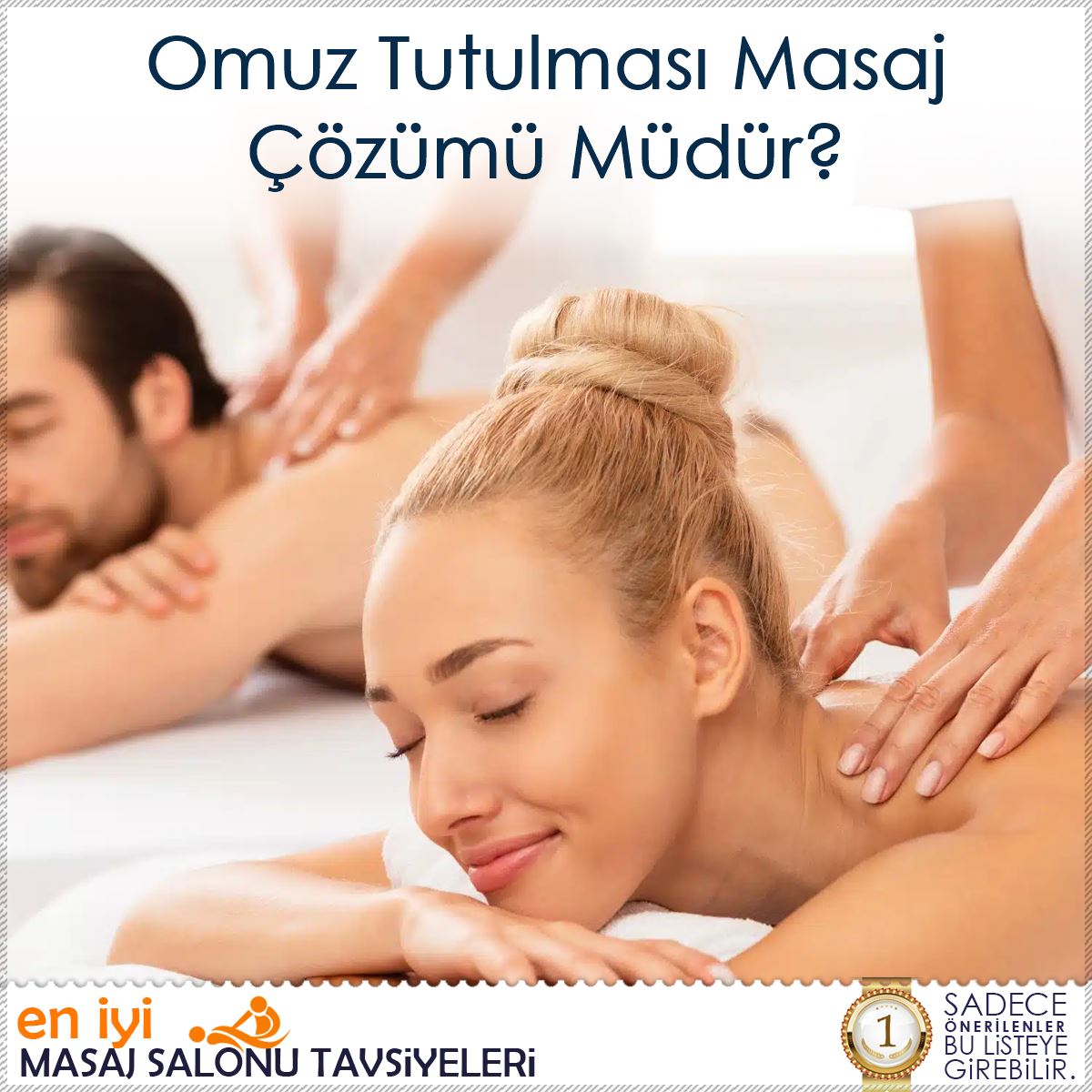 Omuz Tutulması Masaj Çözümü Müdür? : Kapak Görseli