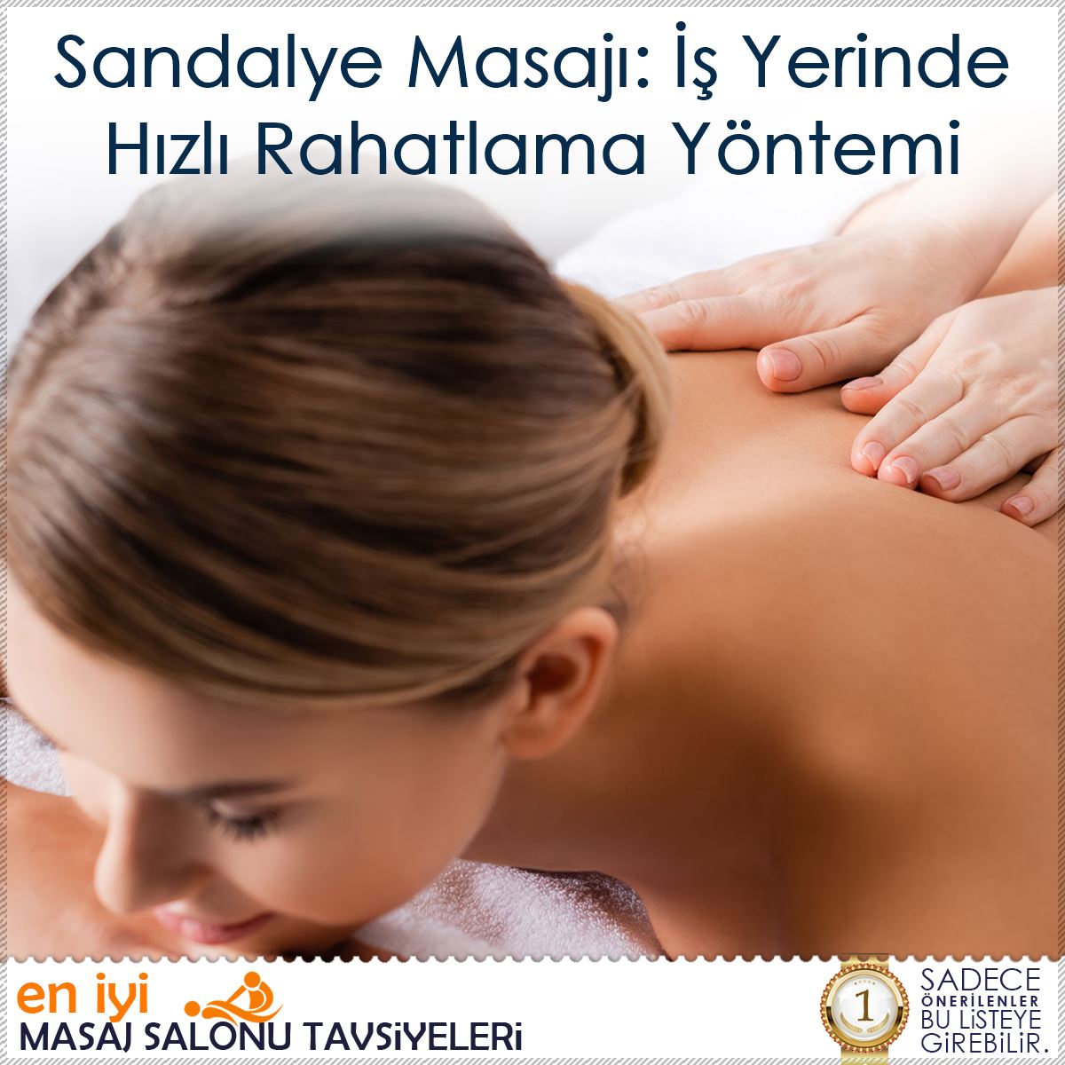 Sandalye Masajı: İş Yerinde Hızlı Rahatlama Yöntemi : Kapak Görseli