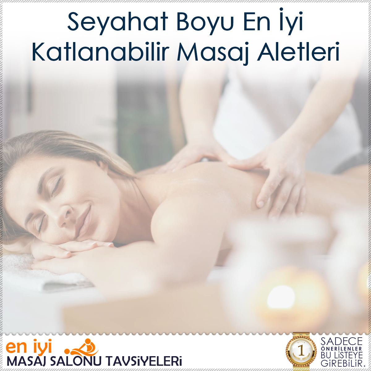 Seyahat Boyu En İyi Katlanabilir Masaj Aletleri