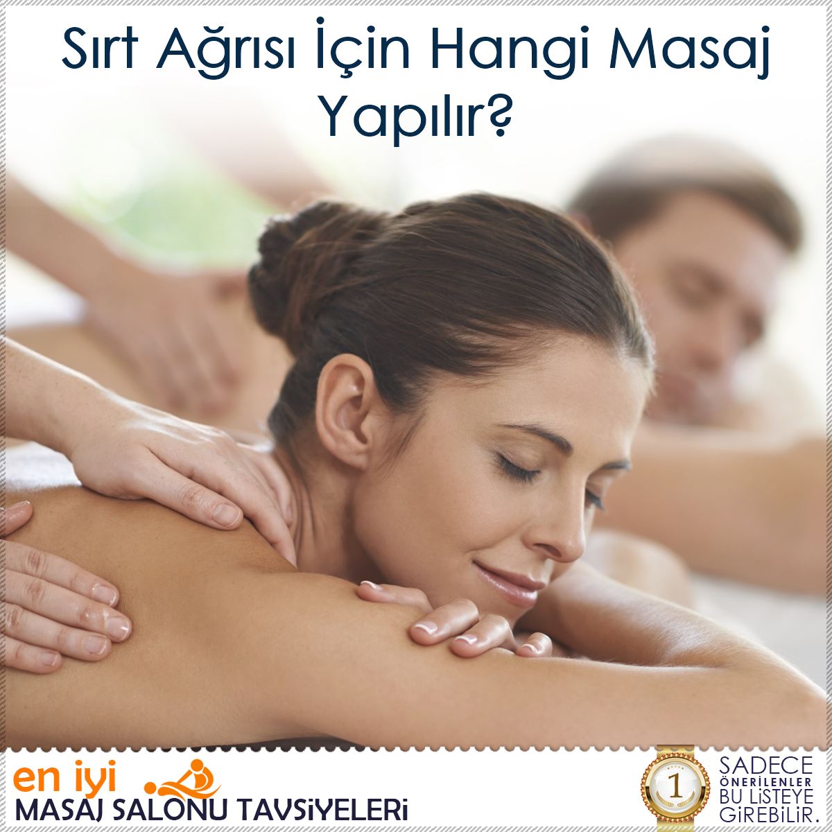 Sırt Ağrısı İçin Hangi Masaj Yapılır? : Kapak Görseli