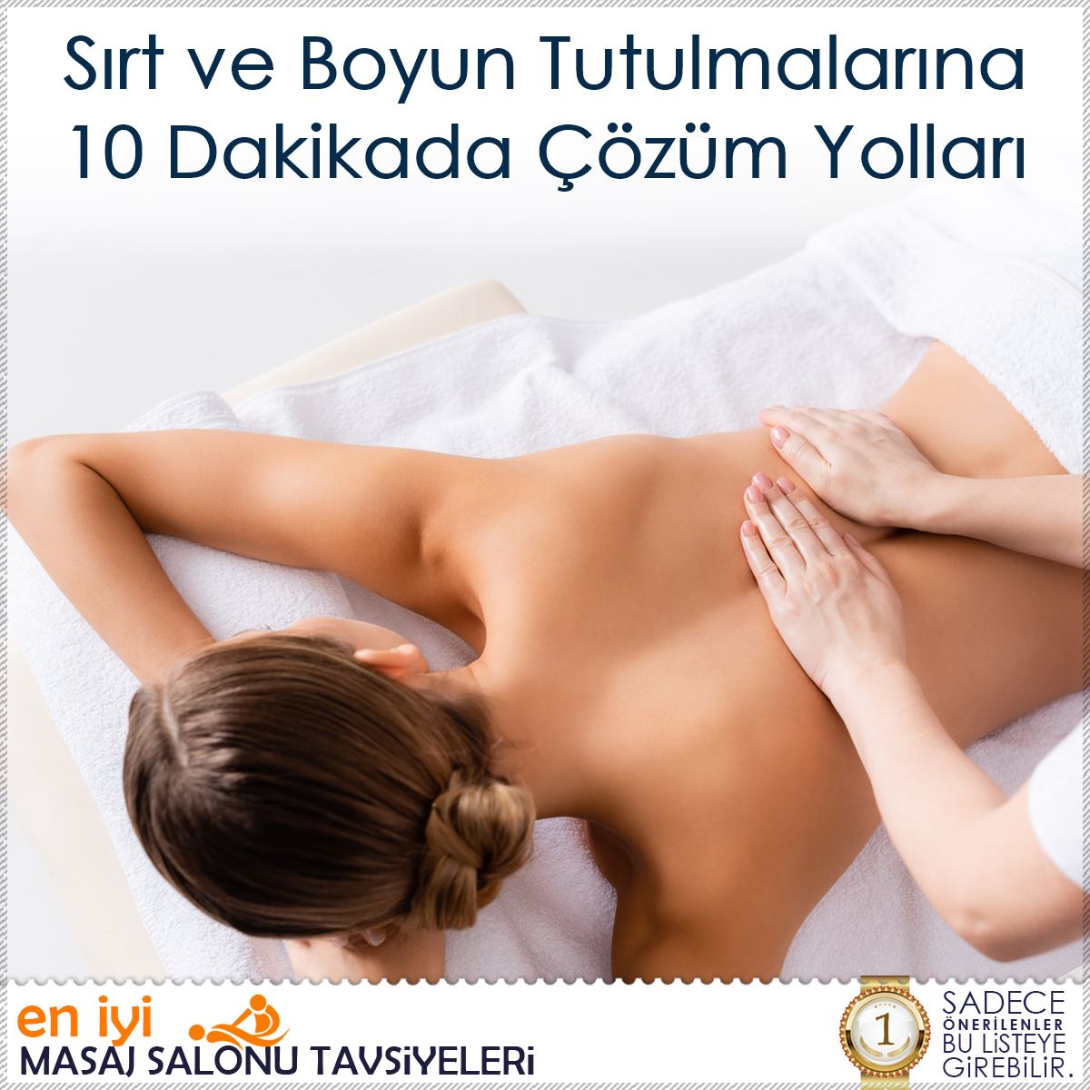 Sırt ve Boyun Tutulmalarına 10 Dakikada Çözüm Yolları : Kapak Görseli