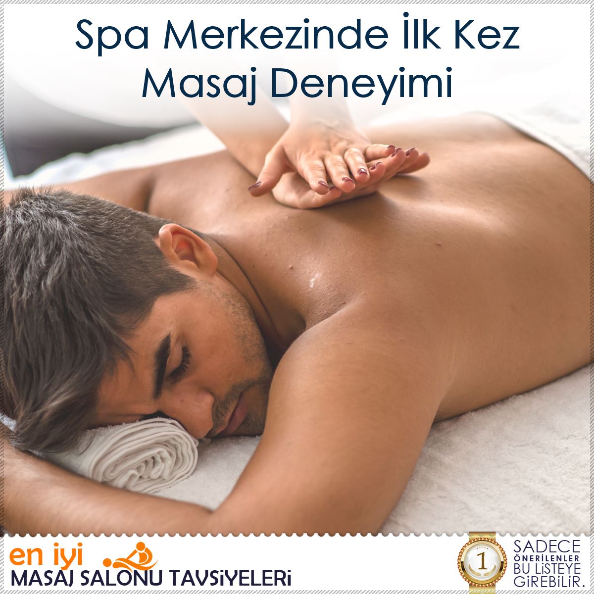 Spa Merkezinde İlk Kez Masaj Deneyimi : Kapak Görseli