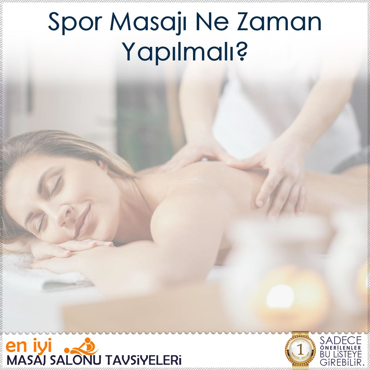 Spor Masajı Ne Zaman Yapılmalı?