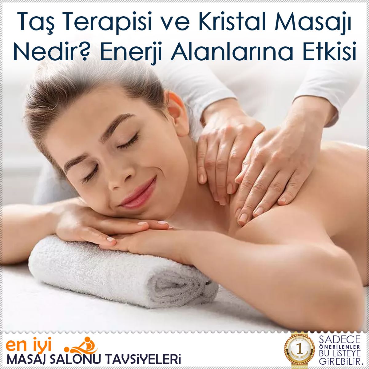 Taş Terapisi ve Kristal Masajı Nedir? Enerji Alanlarına Etkisi : Kapak Görseli