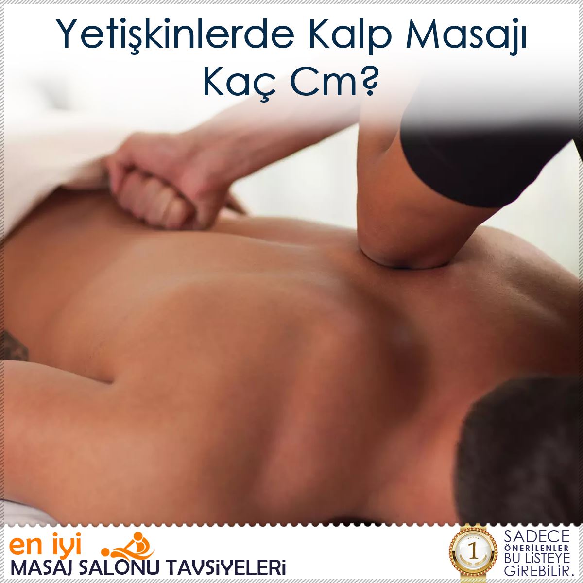 Yetişkinlerde Kalp Masajı Kaç Cm? : Kapak Görseli